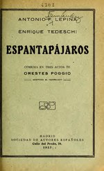 Thumbnail for File:Espantapájaros - farsa en tres actos (IA espantapjarosfar17210pogg).pdf