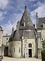 Bâtiment abritant les cuisines de l'abbaye de Fontevraud