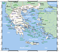 Image 50Greece's cities, main towns, main rivers, islands and selected archaeological sites. (from Geography of Greece)