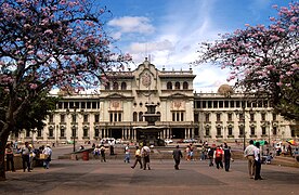 Palace Nacional del Cultchure Guatemala (capitale)