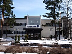 Le siège de Finnair.