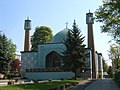 Die schiitische Imam-Ali-Moschee in Hamburg