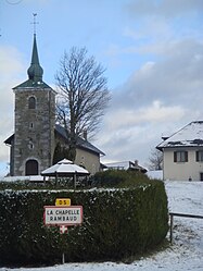 Entrée ouest du chef-lieu