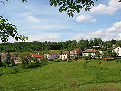 Skyline of Le Vermont