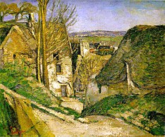 Paul Cézanne, Dům u oběšence, 1873