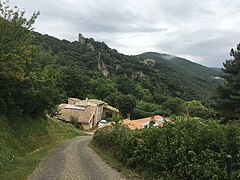 Ruined castle Saint-Marcel-de-Crussol, Saint-Georges-les-Bains, 07800, France 11.jpg