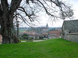 The village of Vaux-la-Petite in Saulvaux
