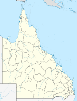 Carte du Queensland