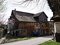 Bauernhaus im Kirchhofbereich