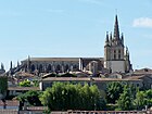 L'église vue du nord.