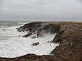 Fracas sur la Côte Sauvage.