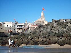 Dwarka coast