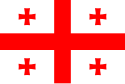 Flag of Gjeorgjia