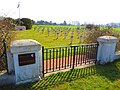 Cimetière militaire français.