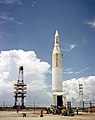 Launch 3, Juno II AM-16 with Explorer S-1