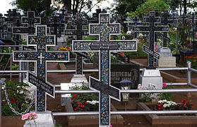 Kallaste Cemetery, Tartu County