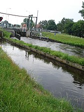 Zuidwillemsvaart, de sluis gaat open