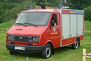Пажарны аўтамабіль на шасі Daewoo Lublin II 0554
