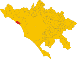 Ladispoli – Mappa