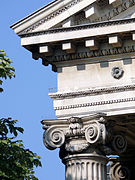 Détail de la chapelle de l'ancien carmel de Saint-Denis.