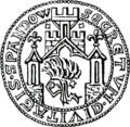 Stemma della città di Spandau (1352)