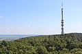 A tv-torony a Dalos-hegyen