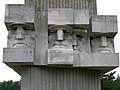 Monumento soviético da Segunda Guerra Mundial, Tehumardi, Saaremaa