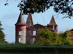 Le château Trompette.