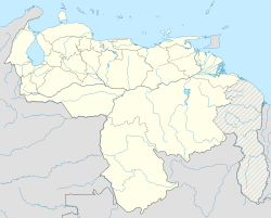 El Consejo is located in Venezuela