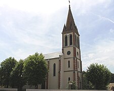 L'Église Saint-Jean-Baptiste.