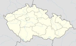 Moravecké Pavlovice is located in Czech Republic