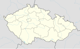 Mappa di localizzazione: Repubblica Ceca