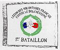 Bandera de Batalló dels Voluntaris Francesos