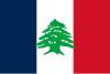דגל לבנון הגדולה (הצרפתית)