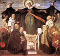 Moretto da Brescia: Madonna van Carmel
