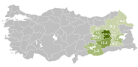 مناطق زازا-زبان ترکیه