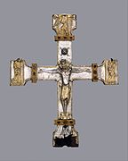 Spanish Processional Cross, late 11th – early 12th century, Asturias