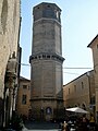 Recanati - Torre vicina alla vera "Torre del Passero Solitario"