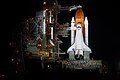 Endeavour sitting on Launch Pad 39A
