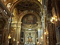 Altar major de S. Silvestro in Capite (Roma), amb el cos del sant