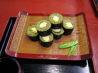 Cuộn Cha-soba sushi