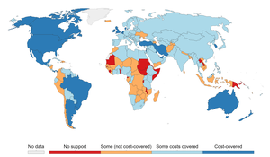 Support to help quit tobacco use, 2014[286]