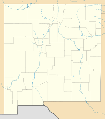 List of National Natural Landmarks in New Mexico is located in New Mexico