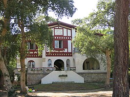 Villa in de regionale stijl van Gascogne en het Baskenland