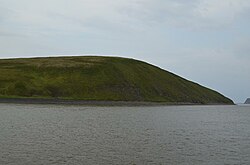 Cape Krest-Tumsa in the Lena River delta, a protected area of Russia in Bulunsky District