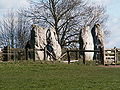 From left to right: stones 106, 105, 103 and 102.