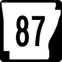 Arkansas Route Marker