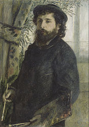 Chân dung Claude Monet, 1875, Bảo tàng Orsay, Paris, Pháp