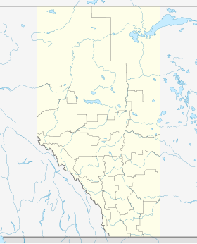 Camrose está localizado em: Alberta