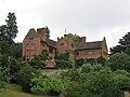 Chartwell, located two miles south of Westerham, Kent, England, was the home of Sir Winston Churchill